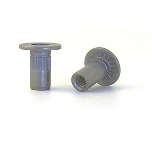 Steel Grooved Extra Large Head Open End - Special for Plastics